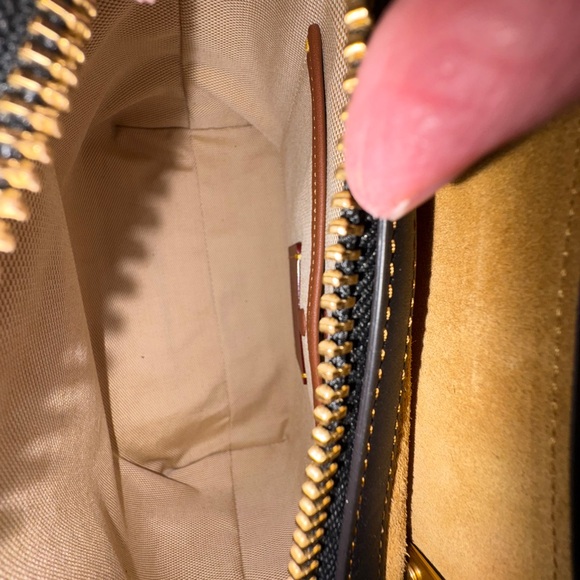 Coach Rogue 25 Like New in denim and black - Picture 12 of 12